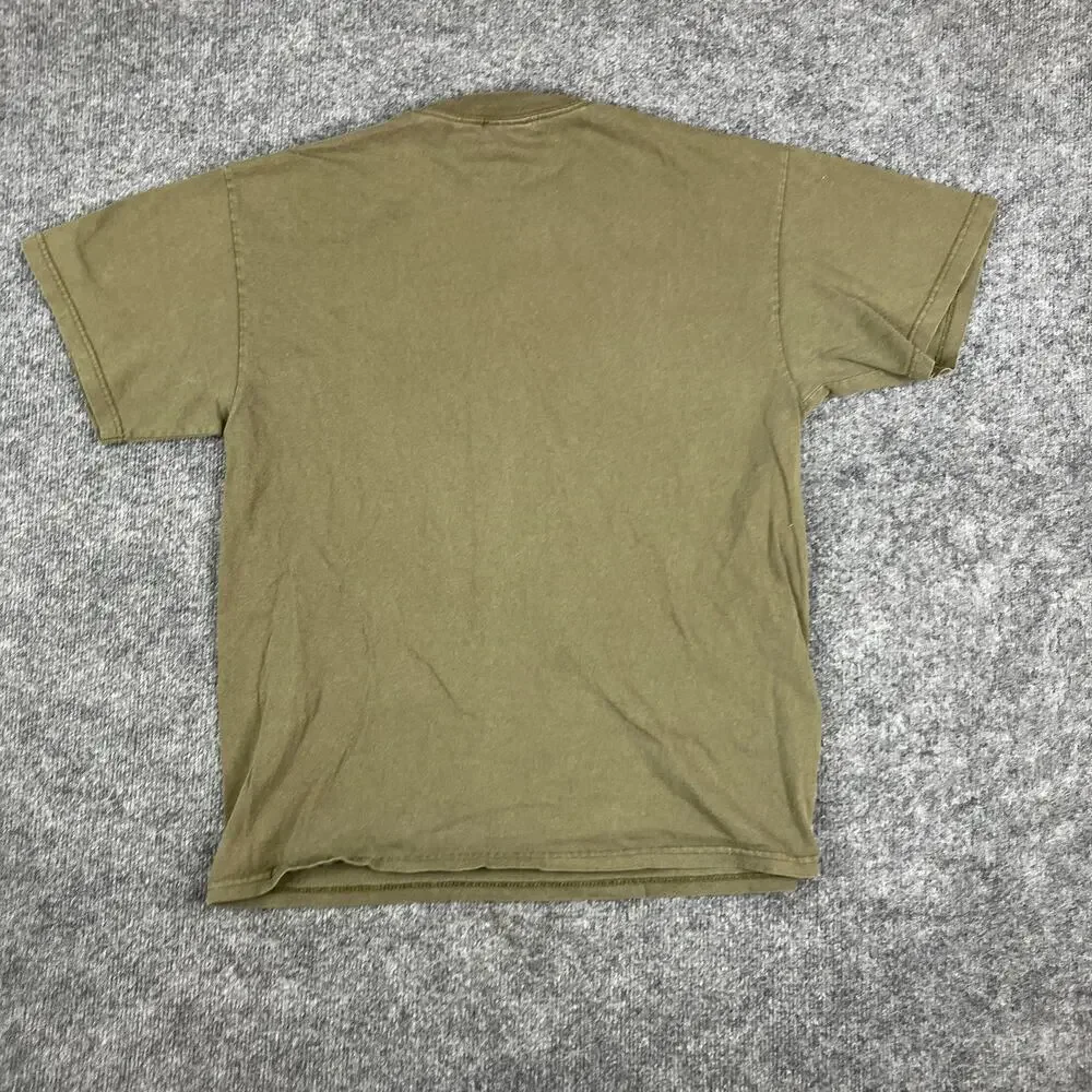 Star Wars T-Shirt‎ Mens Size M Green Stormtrooper Graphic Soldiers Made Not Born